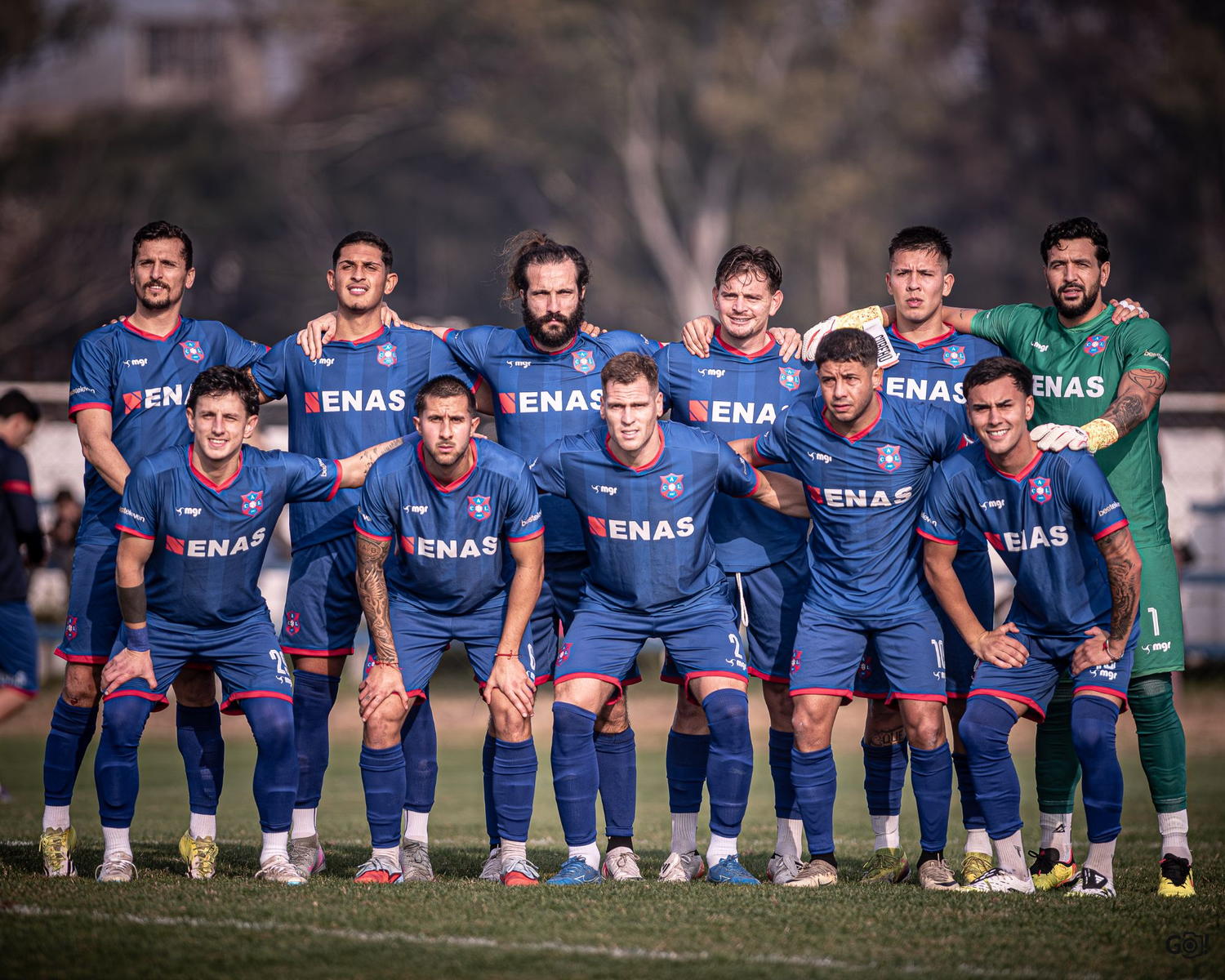 Lito's first team before the match